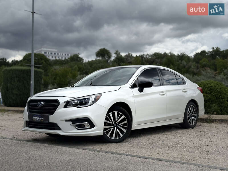 Subaru Legacy 2018