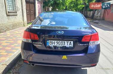 Седан Subaru Legacy 2010 в 