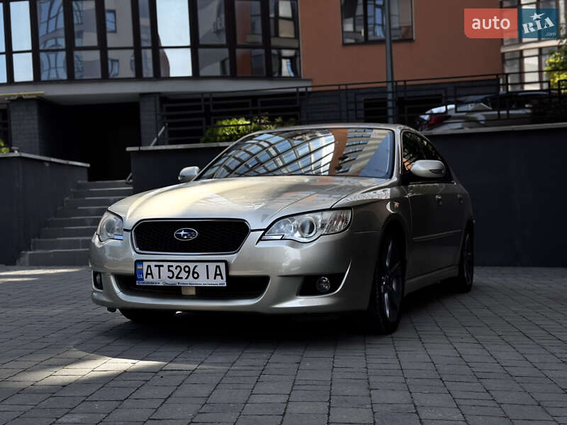 Subaru Legacy 2008