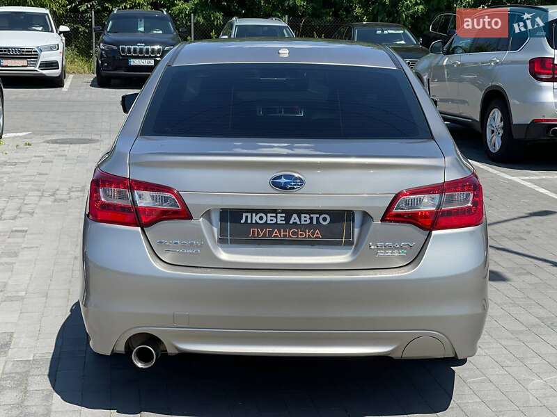 Седан Subaru Legacy 2014 в Львове