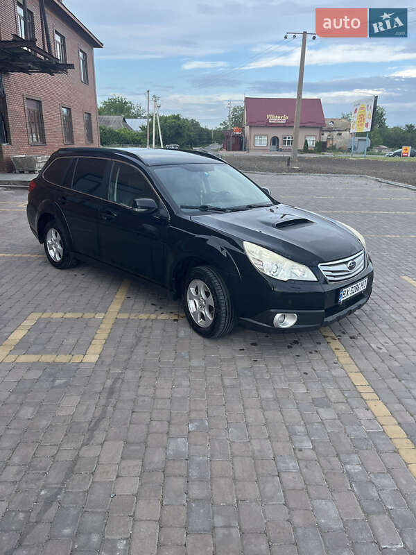 Универсал Subaru Legacy 2010 в Теофиполе