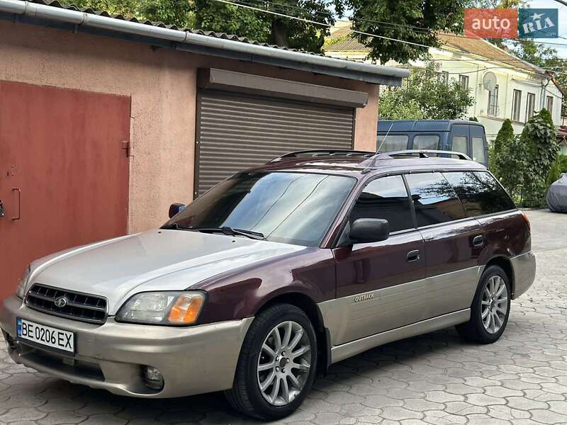 Subaru Legacy 1999