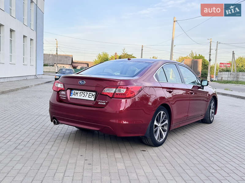 Седан Subaru Legacy 2014 в Житомире