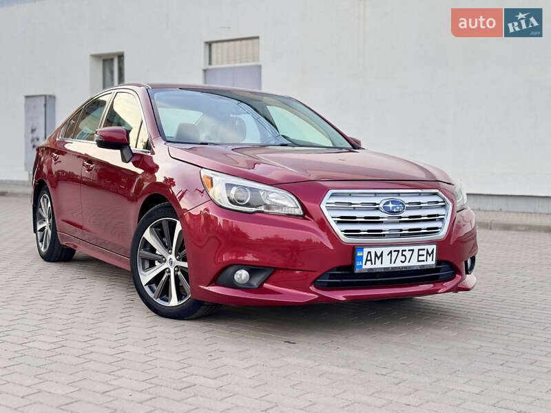 Седан Subaru Legacy 2014 в Житомире