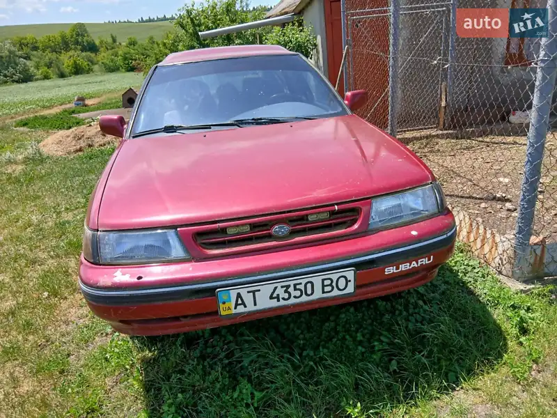 Subaru Legacy 1992
