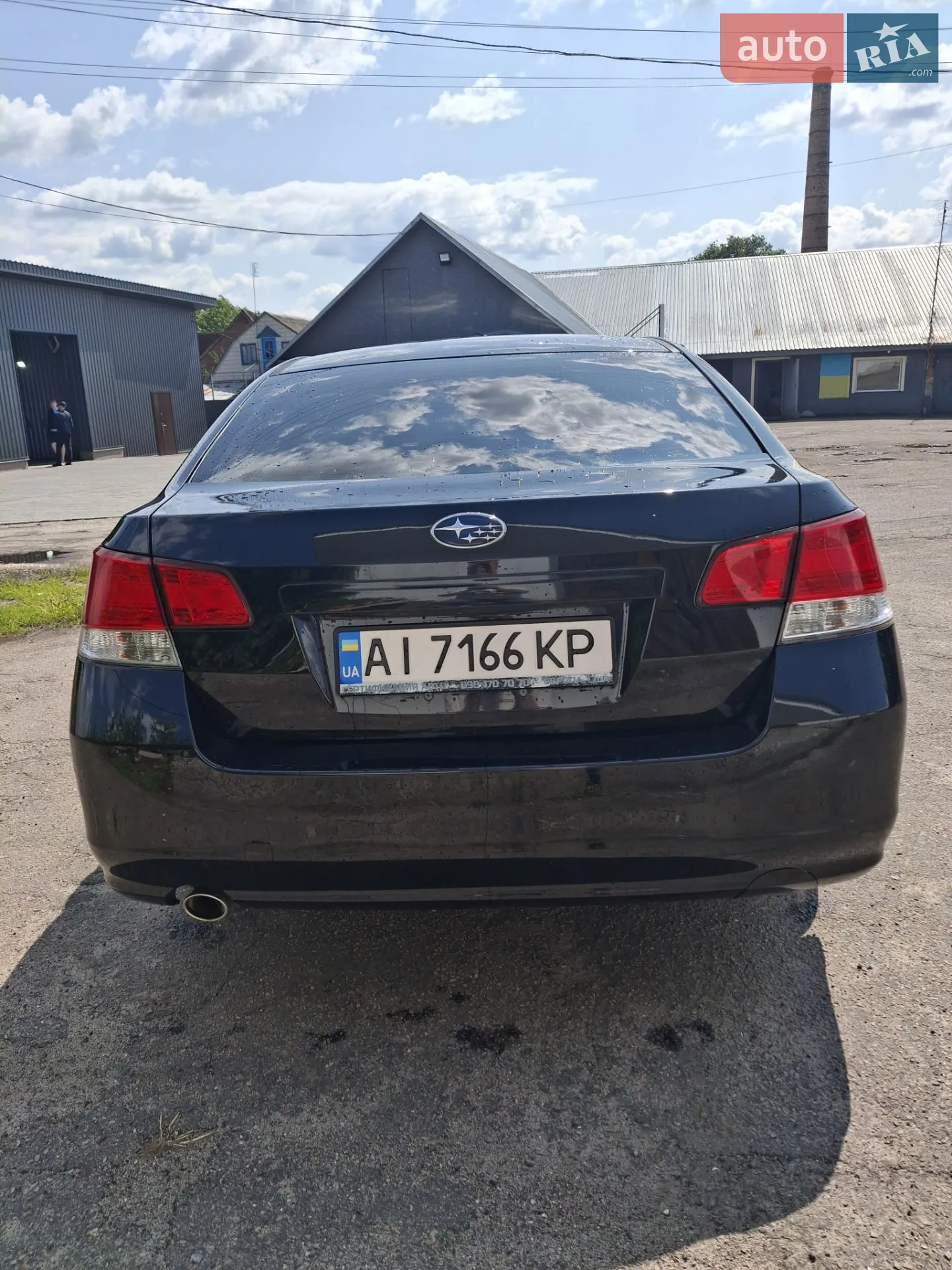 2012 Subaru Legacy - мініатюра 3