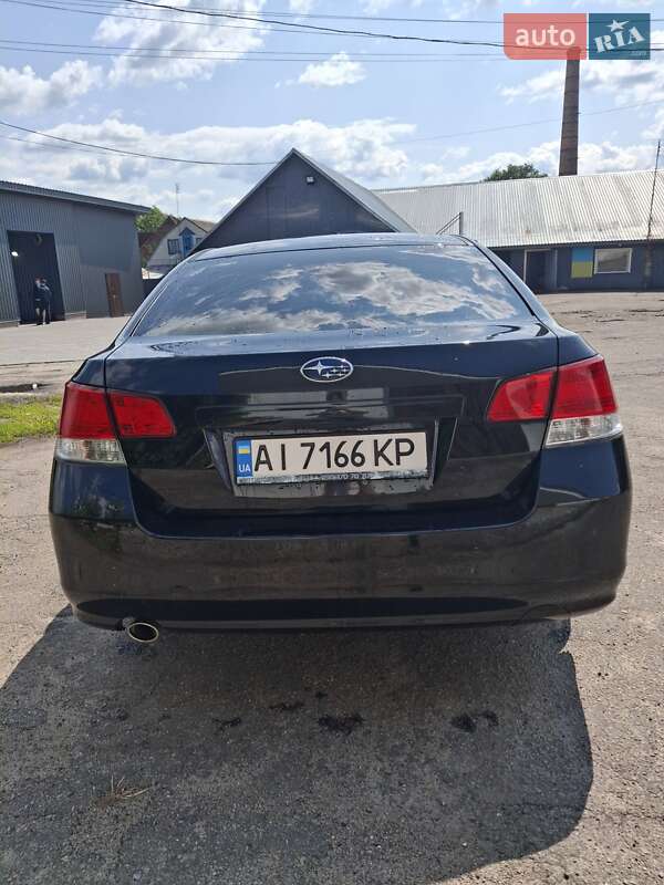 Седан Subaru Legacy 2012 в Фастове