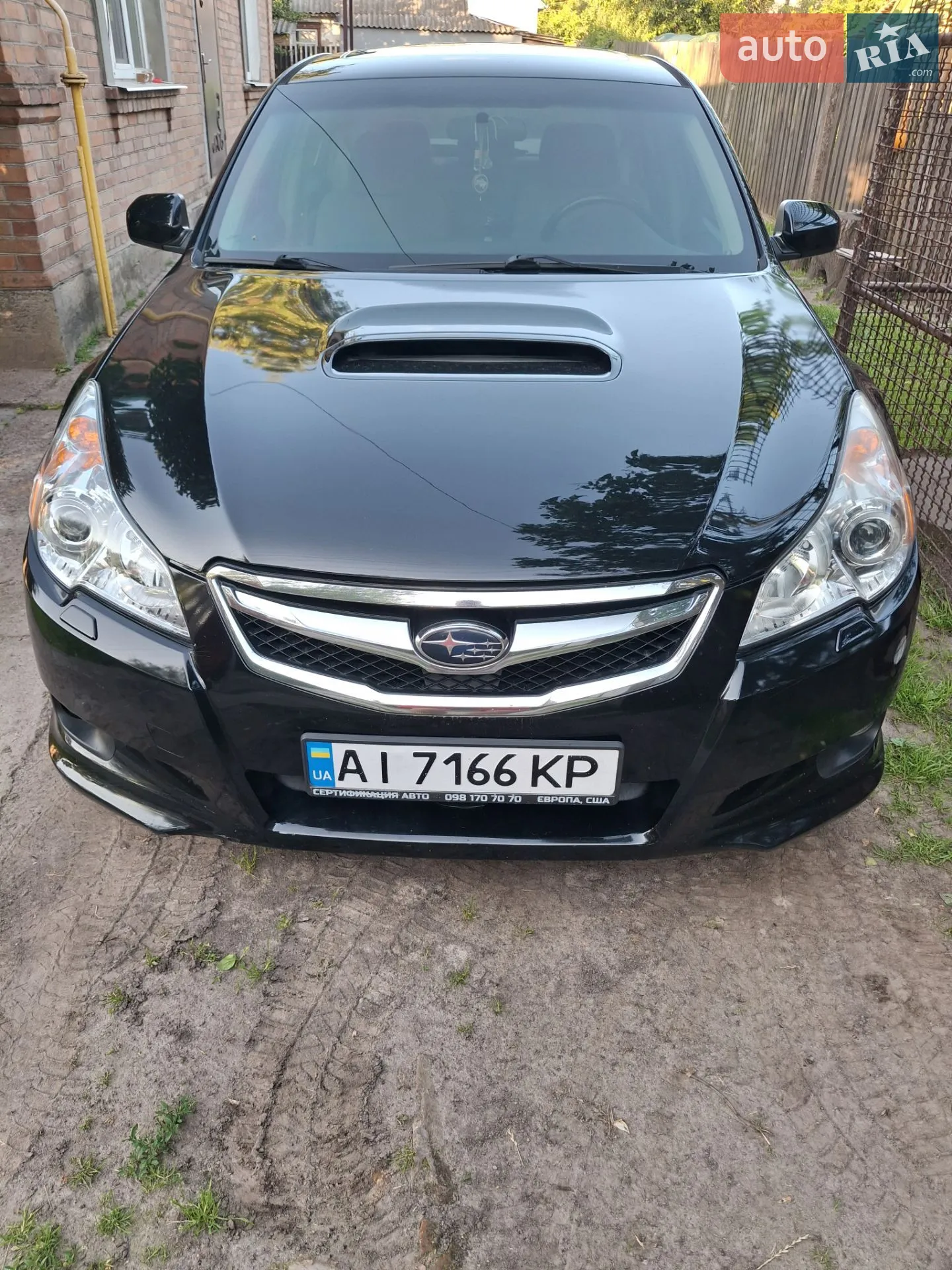 2012 Subaru Legacy - мініатюра 7