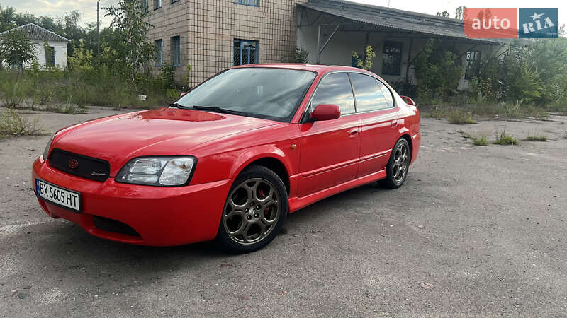 Subaru Legacy 1999