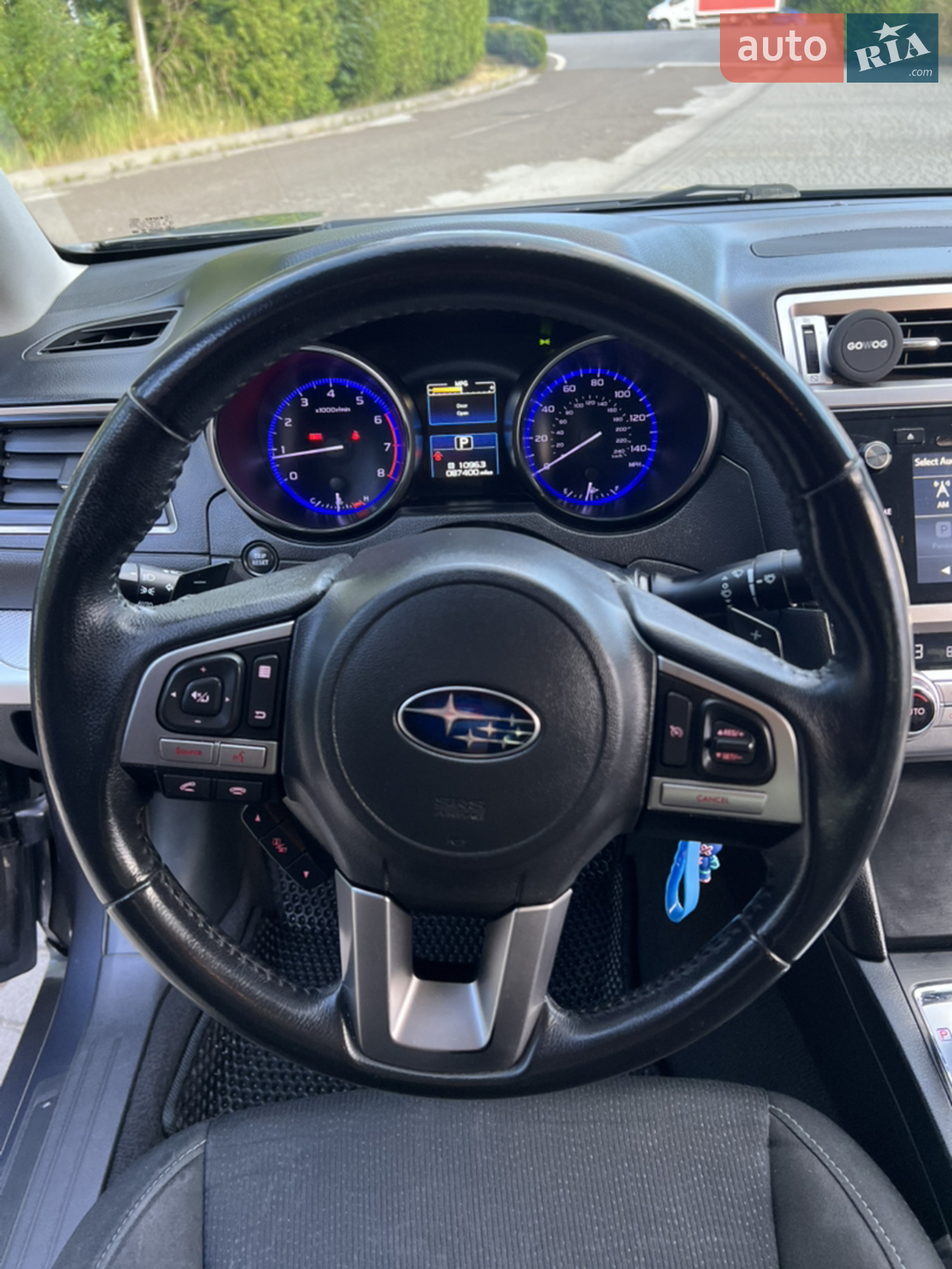 2017 Subaru Legacy - мініатюра 21