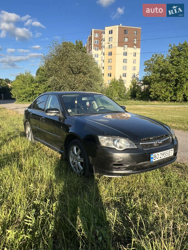 Седан Subaru Legacy 2004 в Тернополе
