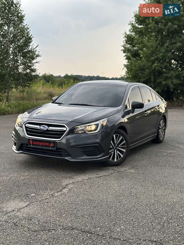 Subaru Legacy 2019