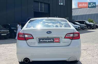 Седан Subaru Legacy 2014 в 