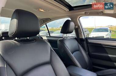 Седан Subaru Legacy 2014 в 