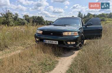 Седан Subaru Legacy 1996 в Лубнах