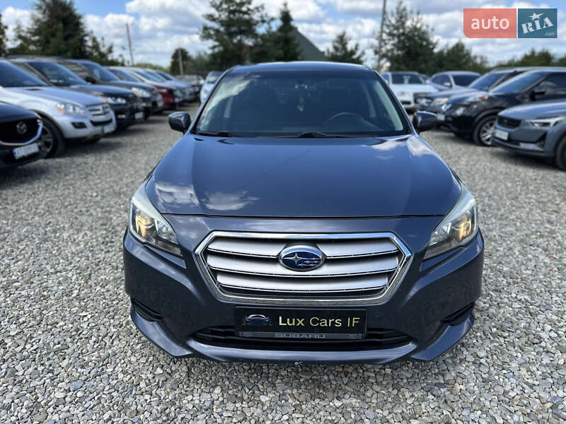 Седан Subaru Legacy 2016 в Івано-Франківську фото 4 Седан Subaru Legacy 2016 в Івано-Франківську