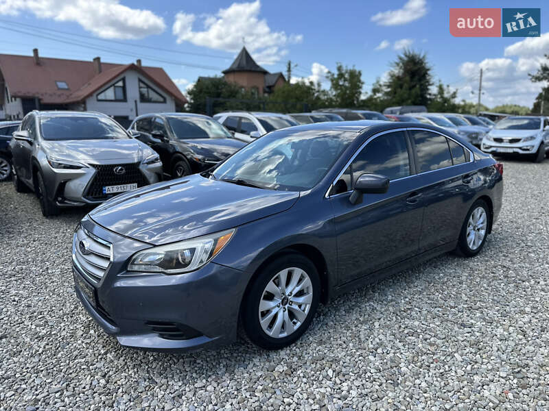 Седан Subaru Legacy 2016 в Івано-Франківську фото 7 Седан Subaru Legacy 2016 в Івано-Франківську