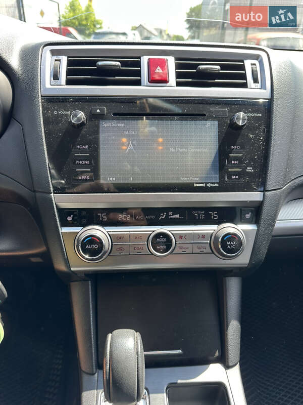 Седан Subaru Legacy 2016 в Івано-Франківську фото 36 Седан Subaru Legacy 2016 в Івано-Франківську