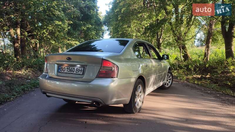 Седан Subaru Legacy 2005 в Тернополі