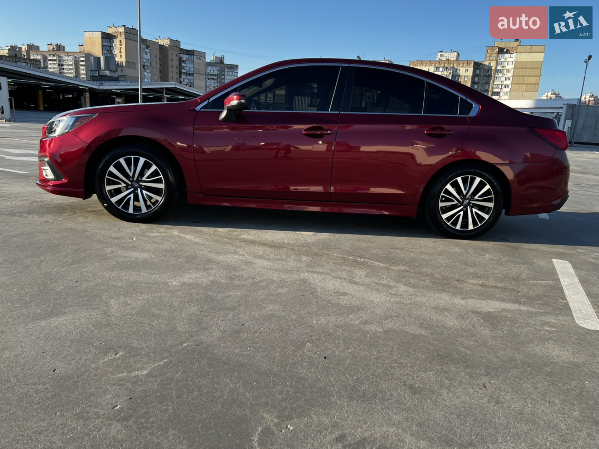 2017 Subaru Legacy - мініатюра 5