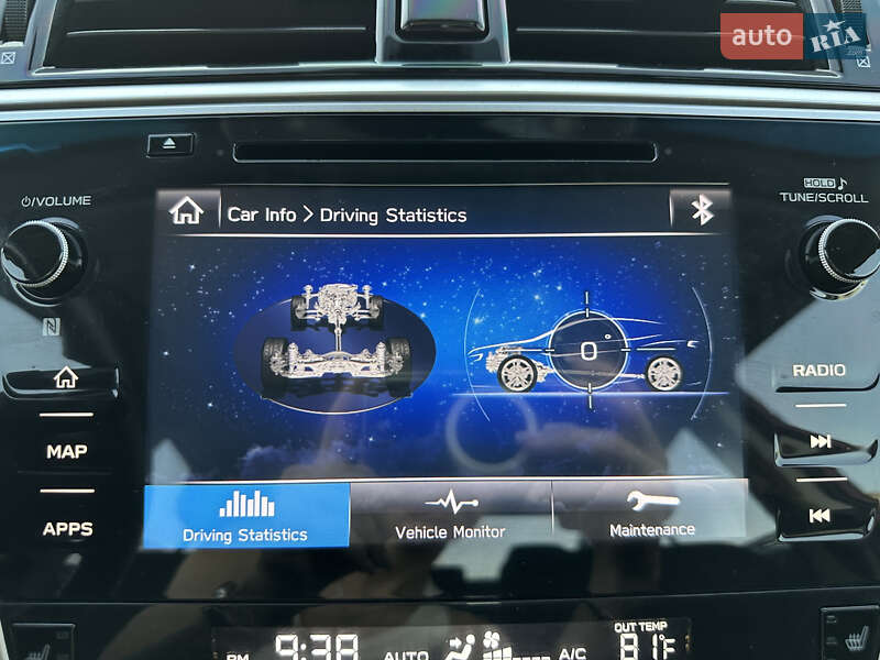 Седан Subaru Legacy 2017 в Києві