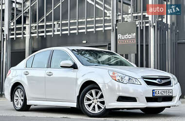 Subaru Legacy 2010 Subaru Legacy 2010