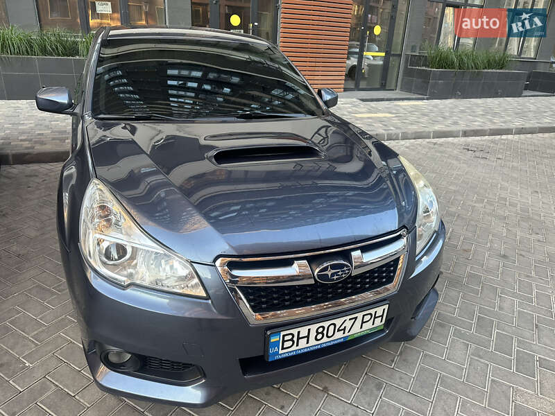 Subaru Legacy 2013