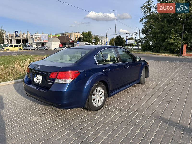 Седан Subaru Legacy 2011 в Луцке фото 7 Седан Subaru Legacy 2011 в Луцке