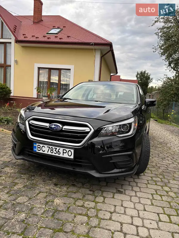 Subaru Legacy 2018