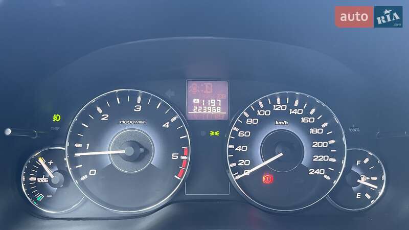 Универсал Subaru Legacy 2010 в Николаеве