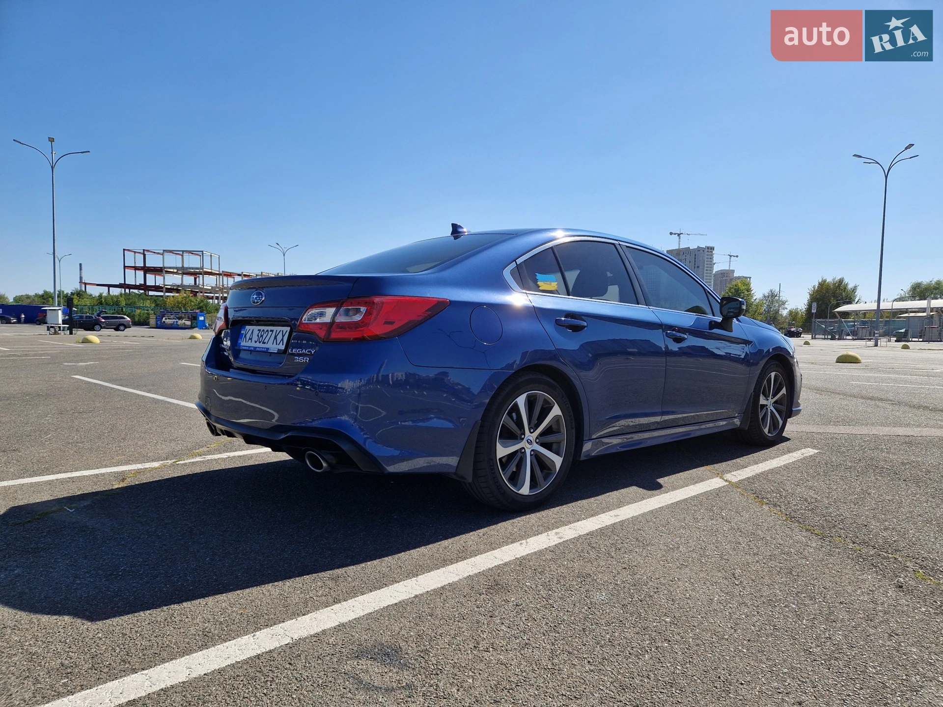 2019 Subaru Legacy - мініатюра 4