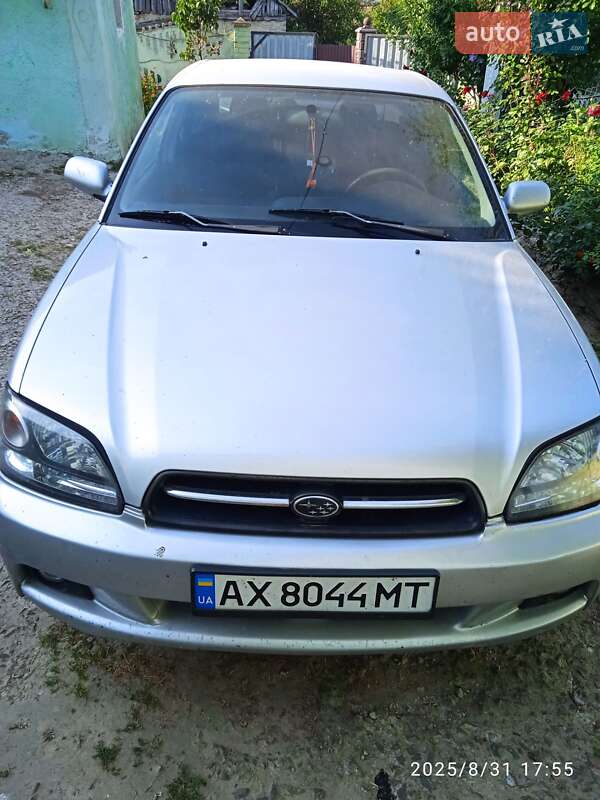 Subaru Legacy 2002
