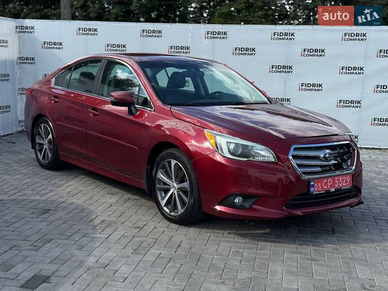 Subaru Legacy 2016