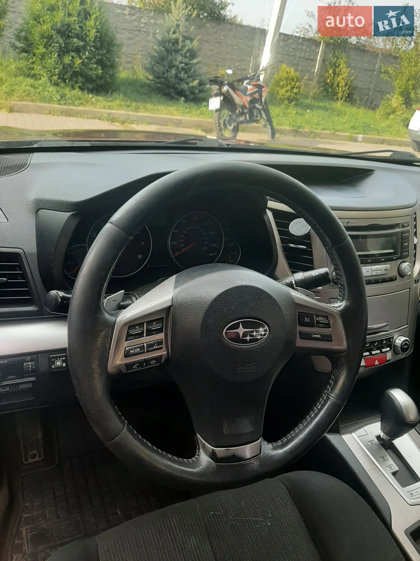 2012 Subaru Legacy - мініатюра 8