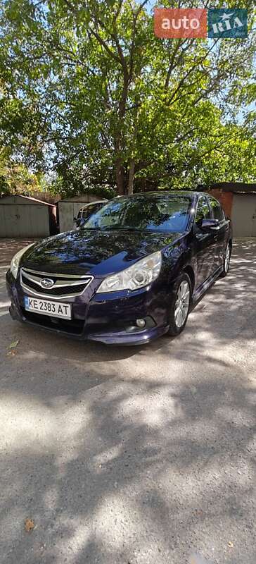 Subaru Legacy 2010