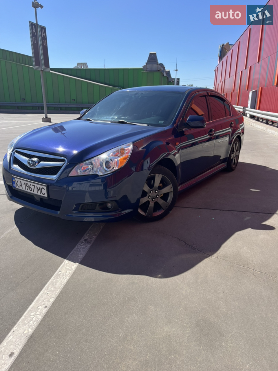 2010 Subaru Legacy - мініатюра 37