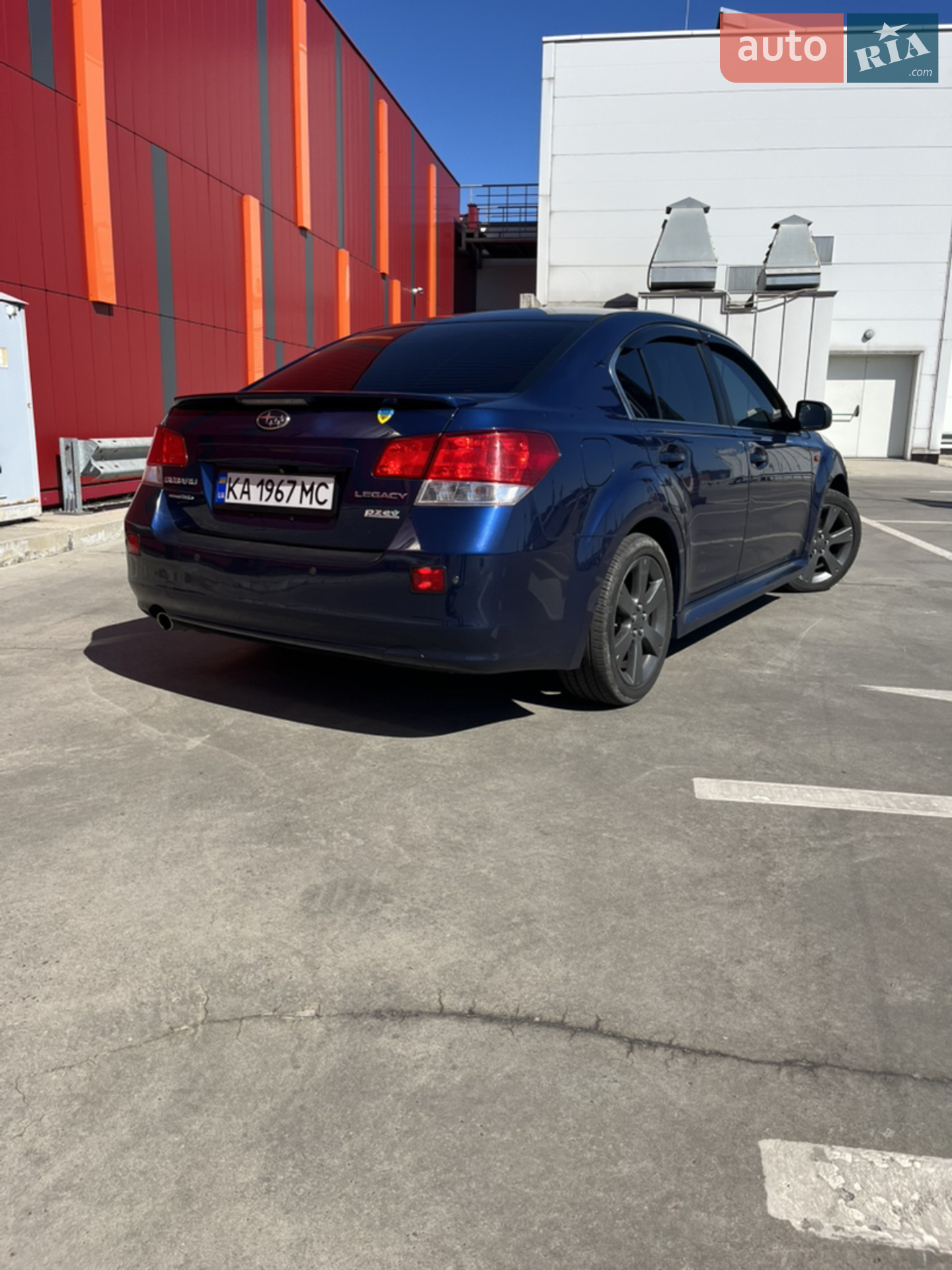 2011 Subaru Legacy - мініатюра 5