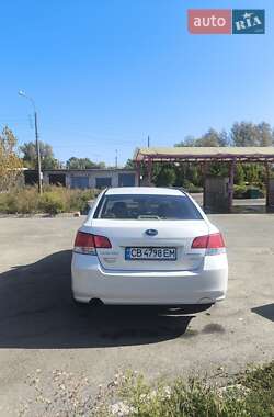 Седан Subaru Legacy 2011 в Чернигове
