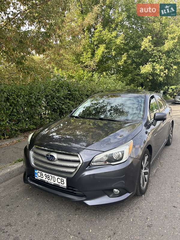 Subaru Legacy 2014