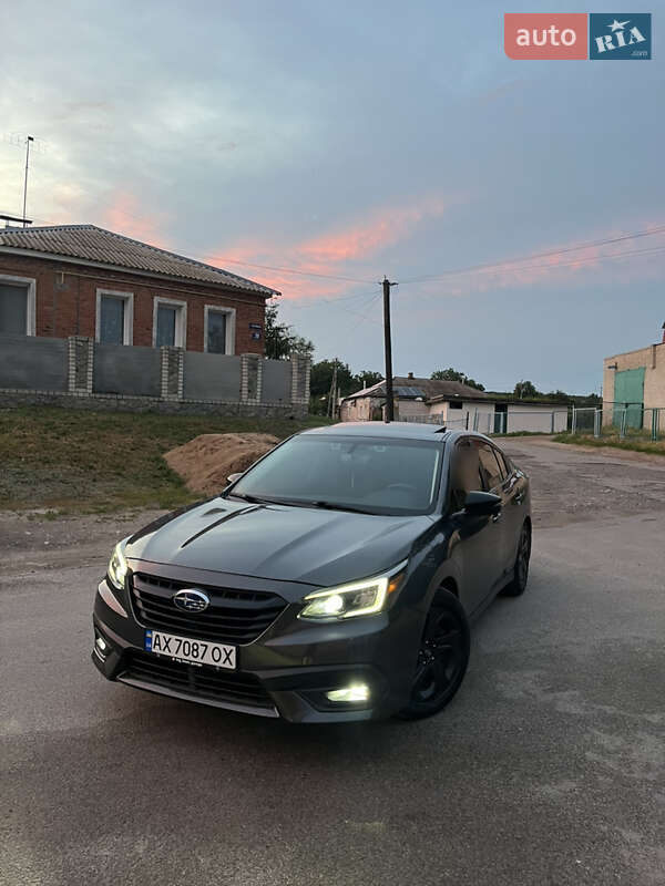 Subaru Legacy 2019
