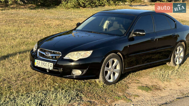 Subaru Legacy 2007 Subaru Legacy 2007