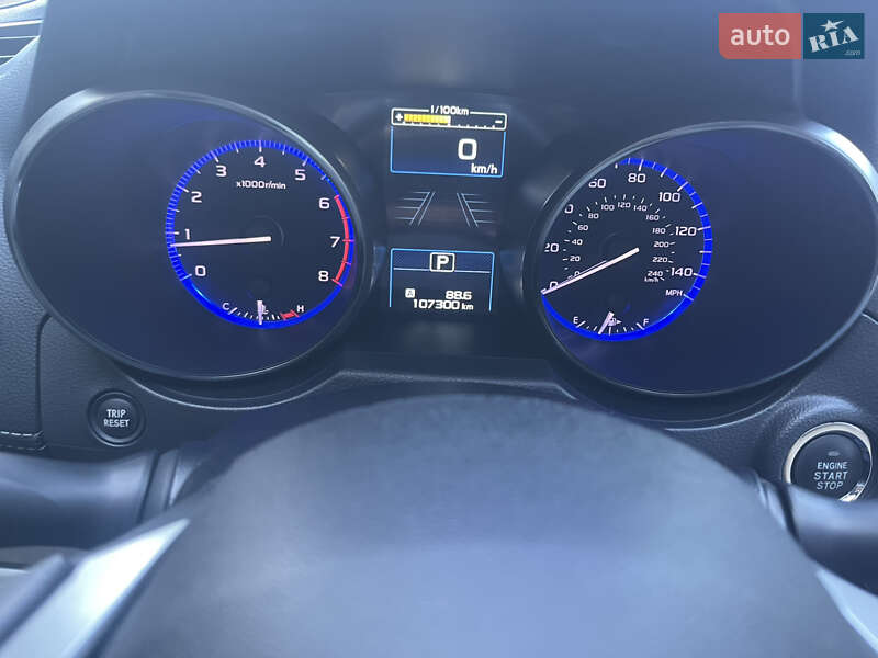 Седан Subaru Legacy 2017 в Днепре