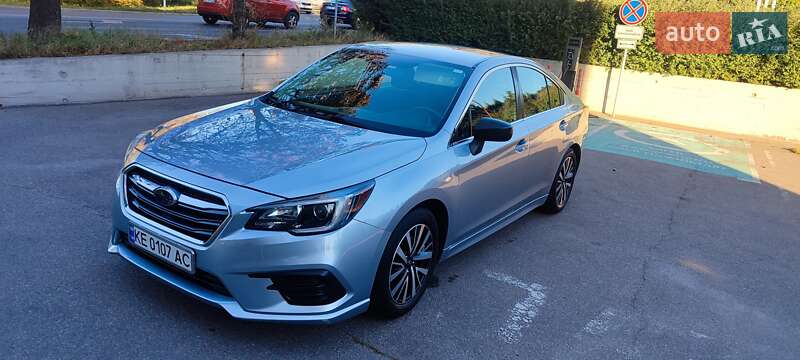 Subaru Legacy 2018
