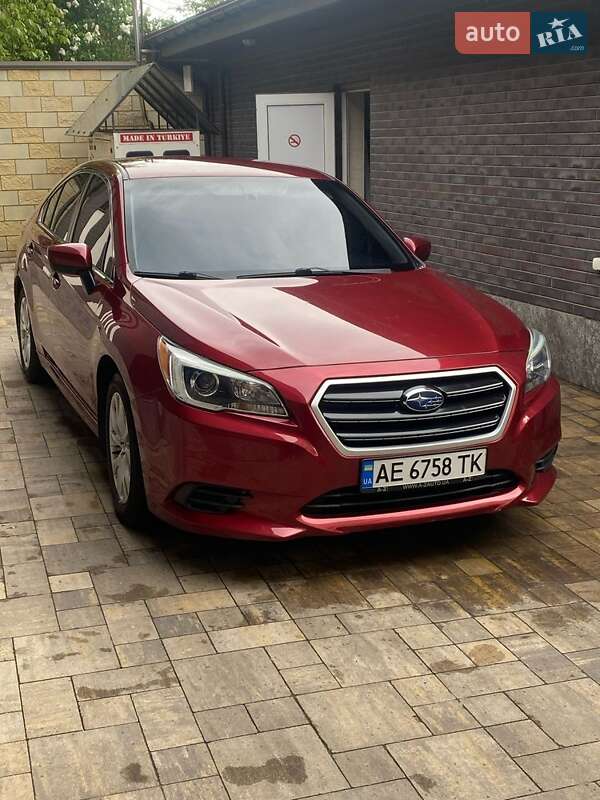 Subaru Legacy 2014
