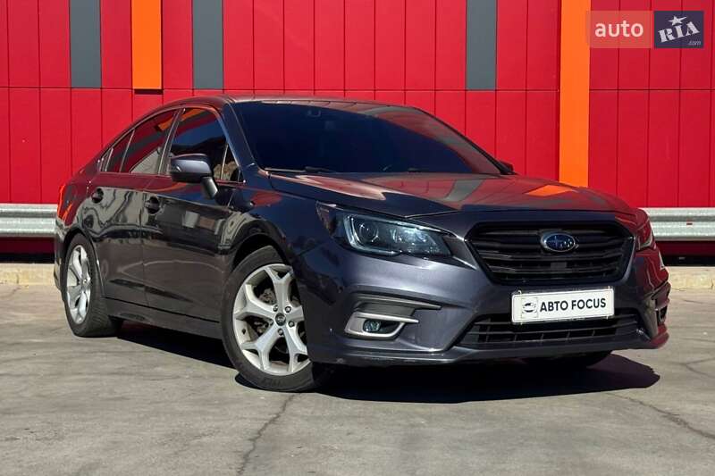 Subaru Legacy 2015