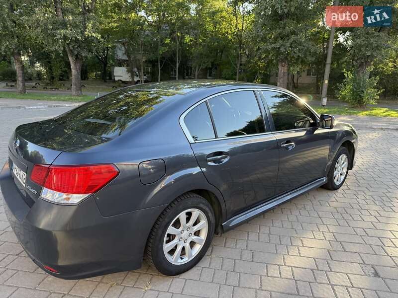 Седан Subaru Legacy 2011 в Запорожье