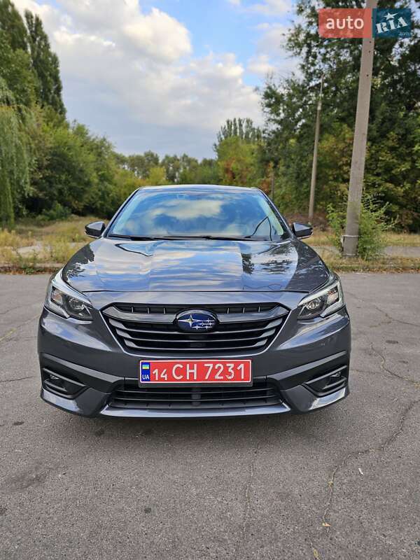 Subaru Legacy 2021