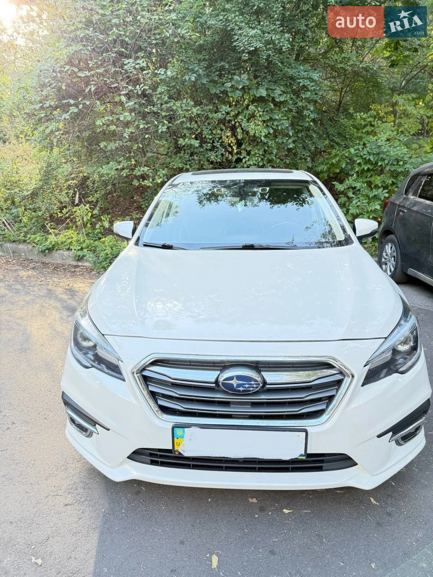 Subaru Legacy 2019 VIN 4S3BNAN67K3024035 фото оголошення 2 з 4