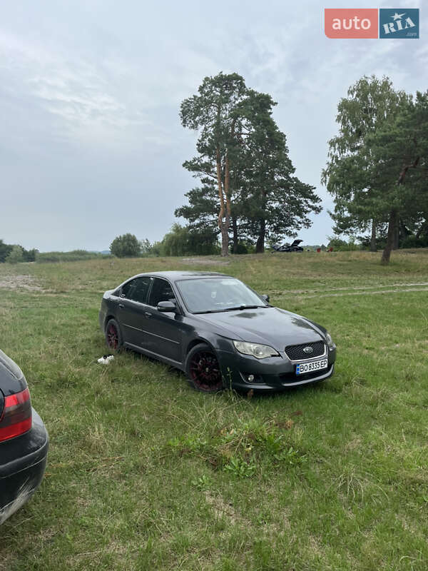 Седан Subaru Legacy 2008 в Збараже