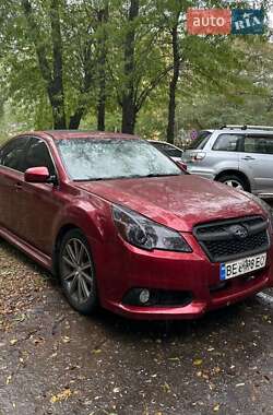 Седан Subaru Legacy 2013 в Одесі
